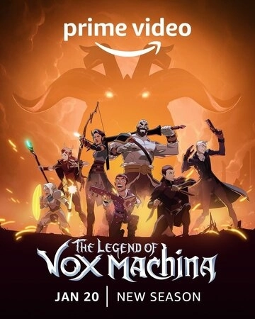 Легенда о Vox Machina () смотреть онлайн